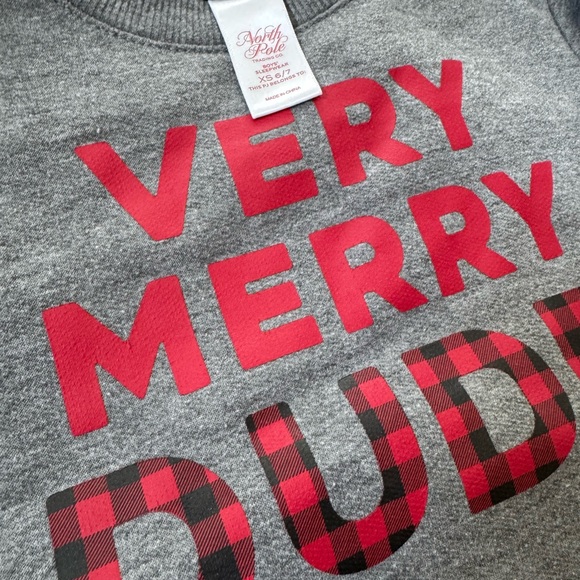 Christmas pajamas set for siblings - boy 6/7 and girl 7/8 - Picture 3 of 3